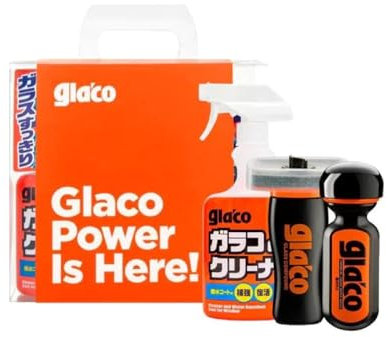 Soft99 - Ultra Pack Antilluvia- kit con 3 productos con los que podrás limpiar y preoteger los ristales de tu coche de forma fácil y rápida, conocido como limpiaparabrisas invisibles.