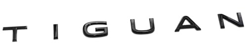 Volkswagen 571853687A041 Schriftzug Heckklappe Modellbezeichnung Emblem, schwarz