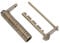 Antique Combination Padlock, Vintage Bronze Zinc Alloy Chinese English Letter Password Door Decorative Lock Suitable for Wooden Jewelry Gift Wine Tool Boxes