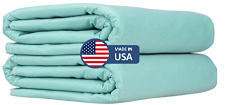 AbsorbEase® Waschbare, wasserdichte Unterlagen – große Betteinlagen für den Einsatz als Inkontinenzbetteinlagen, wiederverwendbare Haustierunterlagen, ideal für Hunde, Katzen, Kaninchen, Senioren,