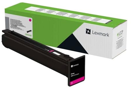 Lexmark Lxk CX833,95x Rückgabe-Tonerkassette Magenta 46.9K