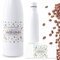 Botella para Profesores | Regalo Original | Botella de agua acero inoxidable térmica personalizada | Libre de BPA y reutilizable | Regalo Fin de Curso (Forjas futuros, 700 ML)