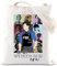JNIAP Doctor Spencer Themed Tote Bag Criminal TV Series Show Inspire Gift For Reid Fans, weiß, 28 Inches