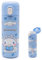 Cinnamoroll Botella Termica,420ML Kawaii Botella Agua Acero Inoxidable Botella agua Niños, Reutilizable Botella de Agua para Niños, a Prueba de Fugas, para Deporte Gimnasio Viaje Colegio,Blue