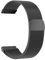 Edelstahl Mesh Uhrenarmband 18mm 20mm 22mm Armband Magnetverschluss Schnellverschluss Smartwatch Ersatzarmbänder für Damen Herren