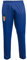 JL Sport Italia 1970 Coppa del Mondo Blu Track Pants Retro Vintage Calcio Palestra Calcio Uomo, Blu, L