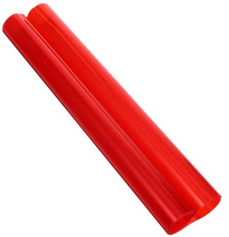 ULTECHNOVO Rote Scheinwerfer Tönungsfolie für Auto, 30x60cm PVC