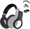 3 in 1 Studio Pro Silicone Case Cover Set, Anti-Scratch Ear Pad Cover/Shell Cover/Headband Cover for Beats Studio Pro Headphone,Studio Pro Soft Silicone Protector Accessories(Black)
