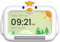 Roxvue Neuer Schlaftrainer OK to Wake Clock Kinder-Schlaftrainingswecker mit Nachtlicht Smart Multilingual