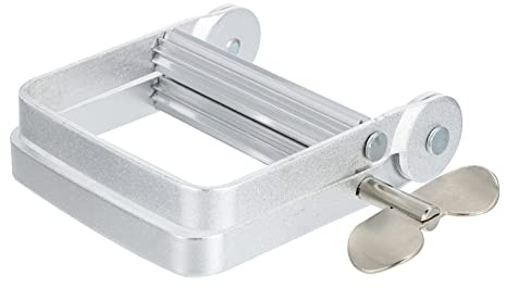 IWOWHERO 2stücke Tube Squeezer Für Zahnpasta Und Haarcreme Vielseitiger Quetscher Aus Metall Für Aluminiumtuben Für Zuhause Friseursalons Und Mehr