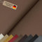 Lycce Kunstleder Meterware soft | 68.000 Scheuertouren | 1 lfm x 1,40 m breiter Polsterstoff für versch. DIY Projekte, als Möbelstoff & zur Reparatur | hohe Lichtechtheit | 430 g/m² (taupe)