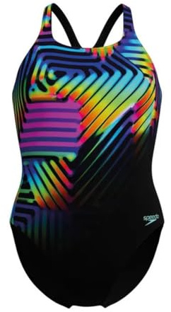 Speedo END+ Digital Printed Medalist Badeanzüge Damen