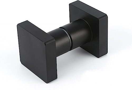 Türgriff aus Edelstahl für Schiebetürgehäuse | Ersatzgriffe zum Ziehen und Drücken für Glastüren im Scheunenstil | Knopf für Fliegengittertüren im Innenbereich – doppelseitig/doppelseitig