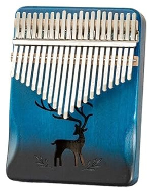 Kalimba Daumenklavier 21 Noten Kalimba Anfänger Musikinstrument Finger Klavier Geschenk