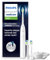 Philips Sonicare 5300 elektrische Zahnbürste, Schallzahnbürste mit 2 Intensitätsstufen, Andruckkontrolle, EasyStart, Smartimer und BrushPacer, Weiß, Modell HX7108/04 [Neue Technologie]