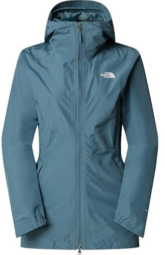 The North Face Women's Hikesteller Shell Parka, Stormy Blue, XS