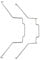 Ruiogoe 2 PCS Dissipate Heat Clip Clamp Computer CPU Cooling Fan Clips Stainless Steel Wire Fastener Buckle Bracket