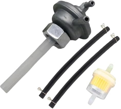Motorcycle Fuel Valve Pipe Hose For GY6 50cc 150cc 50mm Motorcycle Fuel Pump Valve Petcock Tube Vacuum Replacement