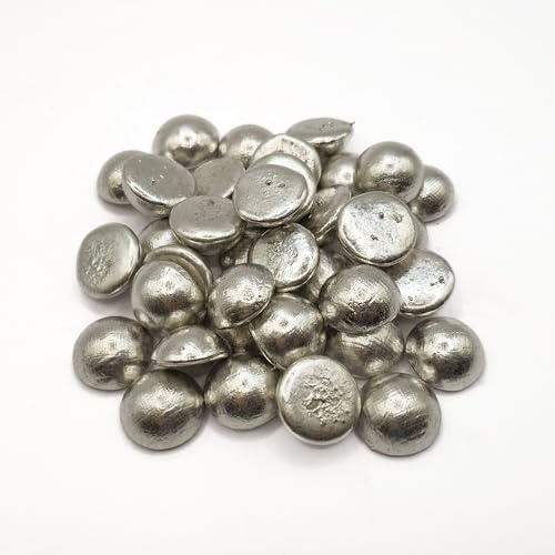 Bismut Zinn Silber Legierung 100g-1kg BiSn42Ag1 in ca. 25g Pellets 138°C Schmelzpunkt, niedrigschmelzend und mit höherer Stabilität als bei BiSn42 (1000, Gramm)