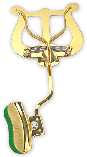 Soundman® Lira Lyra de trombón de la abrazadera de la campana de LIRA lacado