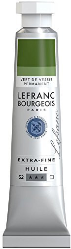Lefranc Bourgeois Huile Lefranc 20ml Vert De Vessie Permanent