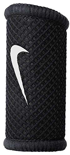 Nike Pro Performance Hijab Alt Pkg Halstuch, Unisex Erwachsene L Schwarz/Weiß