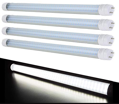 RV-Glühbirne LED T8, 45,7 cm Leuchtstoffröhren-Ersatz, 600 Lumen (Naturweiß) (4)