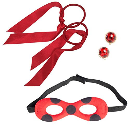 Bandai – Miraculous Ladybug – Mini-Rollenspiel – Verwandle dich in Ladybug – Verkleiden – Rollenspiel – 39990