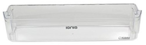 Easyricambi Balconcino portabottiglie per frigo 44,5 Cm x 10,5 481010372115 481010372092 Compatibile con Whirlpool