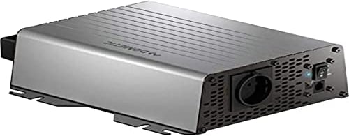 DOMETIC 9600002546 Sinepower Dsp 1024 - Sinus-Wechselrichter, 1.000 W, 24 V I Mobile Steckdose für unterwegs