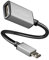KabelDirekt – Adattatore OTG – 0,15 m – (con connettore femmina USB A 2.0 e connettore Maschio Micro-USB, cavo dati High Speed, lettori di schede, tastiere)