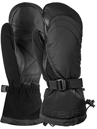 Reusch Damen Fäustling Yeta Mitten mit höchster Wärmestufe black, 10