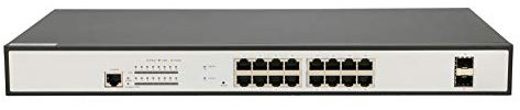 Extralink ARES Full GIGABIT Managed PoE Switch 16 porte 10/100/1000M TX with PoE Console Port