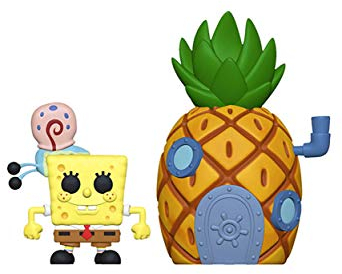 Funko Pop! Town Squarepants - Spongebob with Enamel Pineapple - Vinyl-Sammelfigur - Geschenkidee - Offizielle Handelswaren - Spielzeug Für Kinder und Erwachsene - TV Fans - Modellfigur Für Sammler
