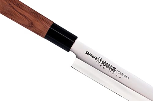 Samura Okinawa Professional Cuisine Japonaise Yanagiba Couteau 240mm/9.4. Dureté 59 HRC