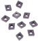 10pcs CNC Hartmetall Einsatzschneider CCMT09T304 VP15TF Wendeplatten für Drehmeißel