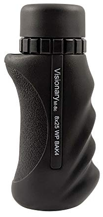Visionary M-Series M-8c 8x25 Waterproof Compact Monocular BAK4