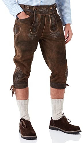 Stockerpoint Tubo Justin4 Pantaloni, Bisonte Macchiato, 46 W Uomo