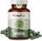 Spirulina Tabletten Bio | 400 Presslinge | mit je 6g Spirulina Algen Pulver pro Tagesdosis | 100% Bio Spirulinapulver | hochdosiert | vegan | vom Achterhof
