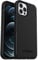 OtterBox Symmetry Case for iPhone 12 / iPhone 12 Pro, Shockproof, Drop proof, Protective Thin Case, 3x Tested to Military Standard, Antimicrobial Protection, Black, No Retail Packaging