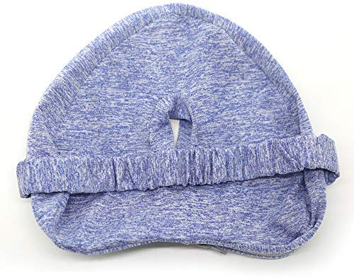 BEAUTRIP Kniekissen Bezug - Ersatz Beinkissen Kissenbezug - Kissenbezug für herzförmiges Kniekissen