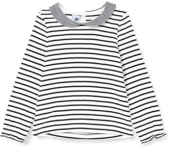 Petit Bateau Baby-Jungen A01HH Thermojacke, Marshmallow/Smoking, 12m/ 72cm