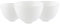 Lot de 3 Bols en Silicone pour Masque Facial - pour Femme