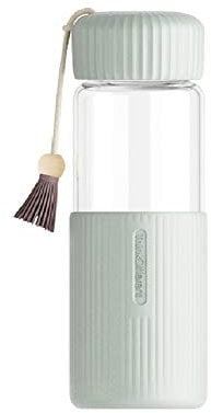 Sports Water Bottle Plain Water Bottle Sports Water Bottles For Women Small Water Bottles Reusable Water Bottle For Gym Hiking Bicycle Adult Sports Fitness green,350ml