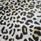 11,99€/m Leopard 100% Baumwolle Baumwollstoff Kinder Meterware Handwerken Nähen Stoff (Leopard Braun Creme Schwarz Groß, 300x160cm (11,99€/m))