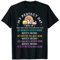 My Perfect Day Uhr Anime Manga Liebhaber Geschenke Kawaii Mädchen Katze T-Shirt