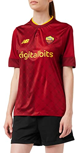 New Balance Roma Stagione 2022/23, Prima Divisa Ufficiale, Maglia Unisex - Adulto, M