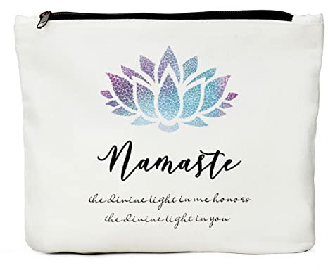 JIUWEIHU Tante Geschenke für Schwestern, Schwangerschaftsankündigungen für Tante, Schwester, Freunde, Besties Make-up-Tasche, Multi449, L, Art Deco