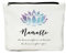 JIUWEIHU Tante Geschenke für Schwestern, Schwangerschaftsankündigungen für Tante, Schwester, Freunde, Besties Make-up-Tasche, Multi449, L, Art Deco