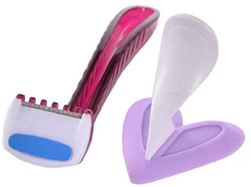 PiniceCore Herzform Für Frauen Bikini Dedizierte Privatpersonen Rasierschablone Sexy Weibliche Pubic Hair Rasierer Intime Forming Tool